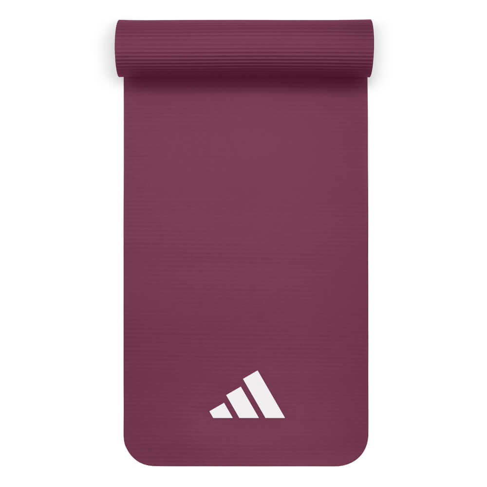 เสื่อฟิตเนส 10 มม. ADIDAS ADMT-11015MN สีแดงเข้ม_3